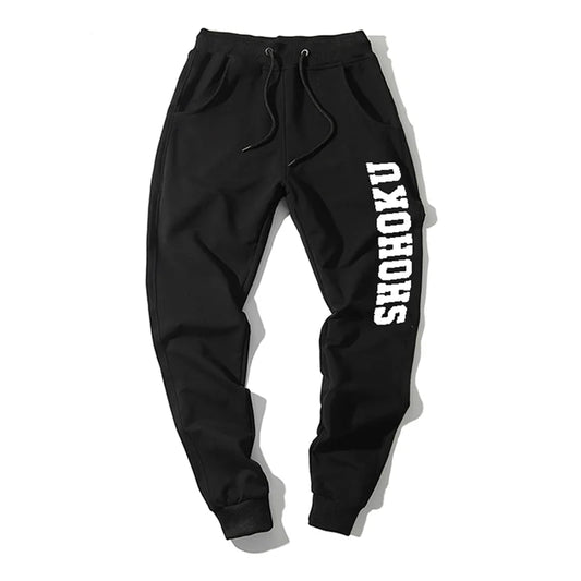 Anime Shohoku Pants Akagi KOGURE MIYAGI SAKURAGI RUKAWA MITSUI Basketball Sweatpants Breathable Cotton Trousers