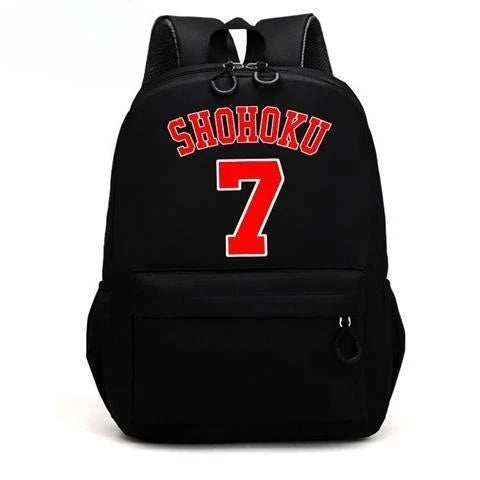 Slam Dunk Rukawa Kaede ShinichiMaki Cartoon Cute Backpack Multifunctional Backpack Gift for Middle and High School Students