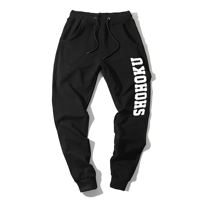 Anime Shohoku Pants Akagi KOGURE MIYAGI SAKURAGI RUKAWA MITSUI Basketball Sweatpants Breathable Cotton Trousers