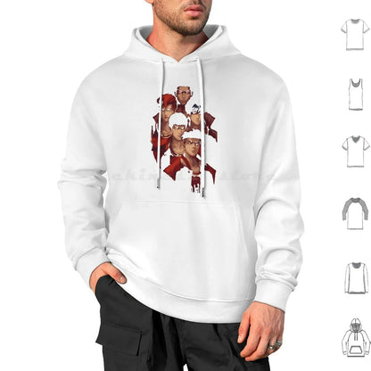 Slam Retro Vintage Hoodie Cotton Long Sleeve Anime Slam Manga Basketball Japan Shohoku Hanamichi Sakuragi Sakuragi