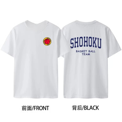 Slam Dunk 2025 Anime Japanese Harajuku Graphic T-Shirt Printed T-Shirt Men's and Women's T Shirt