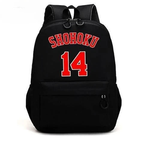 Slam Dunk Rukawa Kaede ShinichiMaki Cartoon Cute Backpack Multifunctional Backpack Gift for Middle and High School Students