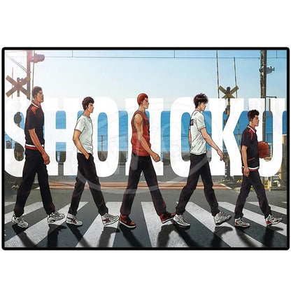Japan Anime Figure The First Slam Dunk Poster Aesthetic Sports Basketball Canvas Painting Decoration Wall Art Kawaii Room Decor