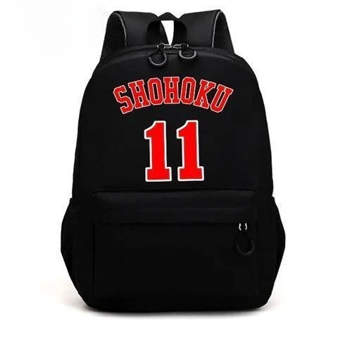 Slam Dunk Rukawa Kaede ShinichiMaki Cartoon Cute Backpack Multifunctional Backpack Gift for Middle and High School Students