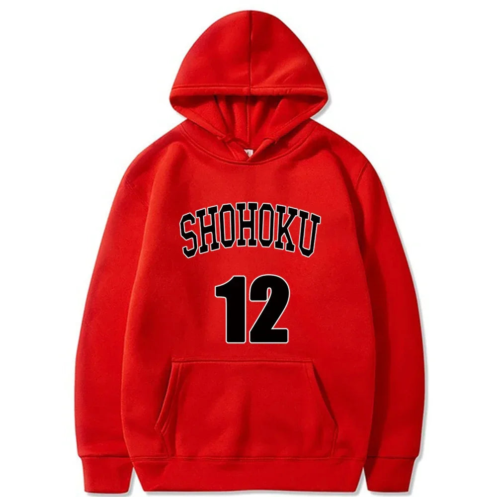 Anime Grand Slam Dunk Neutral Hoodie Fashion Cosplay Hoodie Harajuku Hip Hop Sweatshirt Autumn/Winter Daily Casual Wear