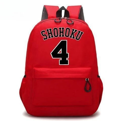 Slam Dunk Rukawa Kaede ShinichiMaki Cartoon Cute Backpack Multifunctional Backpack Gift for Middle and High School Students