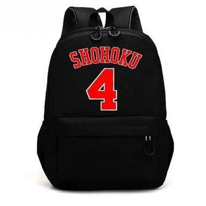 Slam Dunk Rukawa Kaede ShinichiMaki Cartoon Cute Backpack Multifunctional Backpack Gift for Middle and High School Students