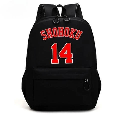 Slam Dunk Rukawa Kaede ShinichiMaki Cartoon Cute Backpack Multifunctional Backpack Gift for Middle and High School Students