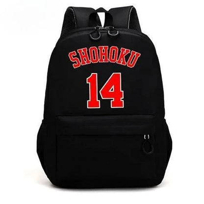 Slam Dunk Rukawa Kaede ShinichiMaki Cartoon Cute Backpack Multifunctional Backpack Gift for Middle and High School Students