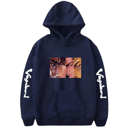 2026 Vagabond hoodies all-match casual men and women hoodies clothing tops