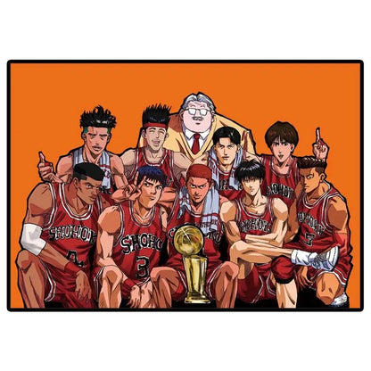 Japan Anime Figure The First Slam Dunk Poster Aesthetic Sports Basketball Canvas Painting Decoration Wall Art Kawaii Room Decor