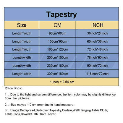 Cartoon Tapestry Japanese Anime Slam Dunk Printed Wall Hanging Carpet Polyester Tapestries Boho Room Decor