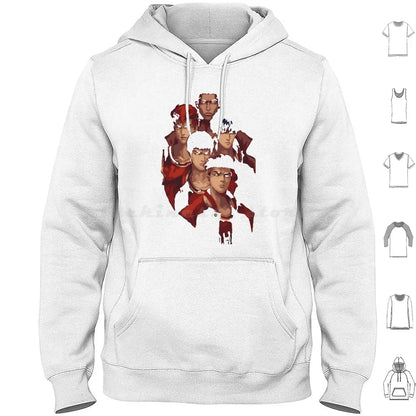 Slam Retro Vintage Hoodie Cotton Long Sleeve Anime Slam Manga Basketball Japan Shohoku Hanamichi Sakuragi Sakuragi