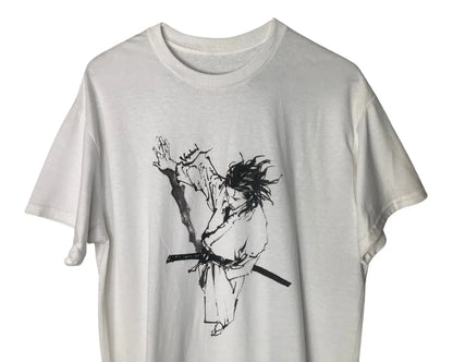 Miyamoto Musashi VAGABOND Tshirt choose Your Tshirt Preference