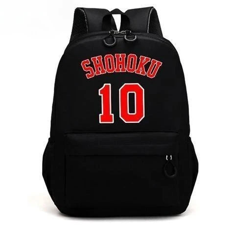 Slam Dunk Rukawa Kaede ShinichiMaki Cartoon Cute Backpack Multifunctional Backpack Gift for Middle and High School Students